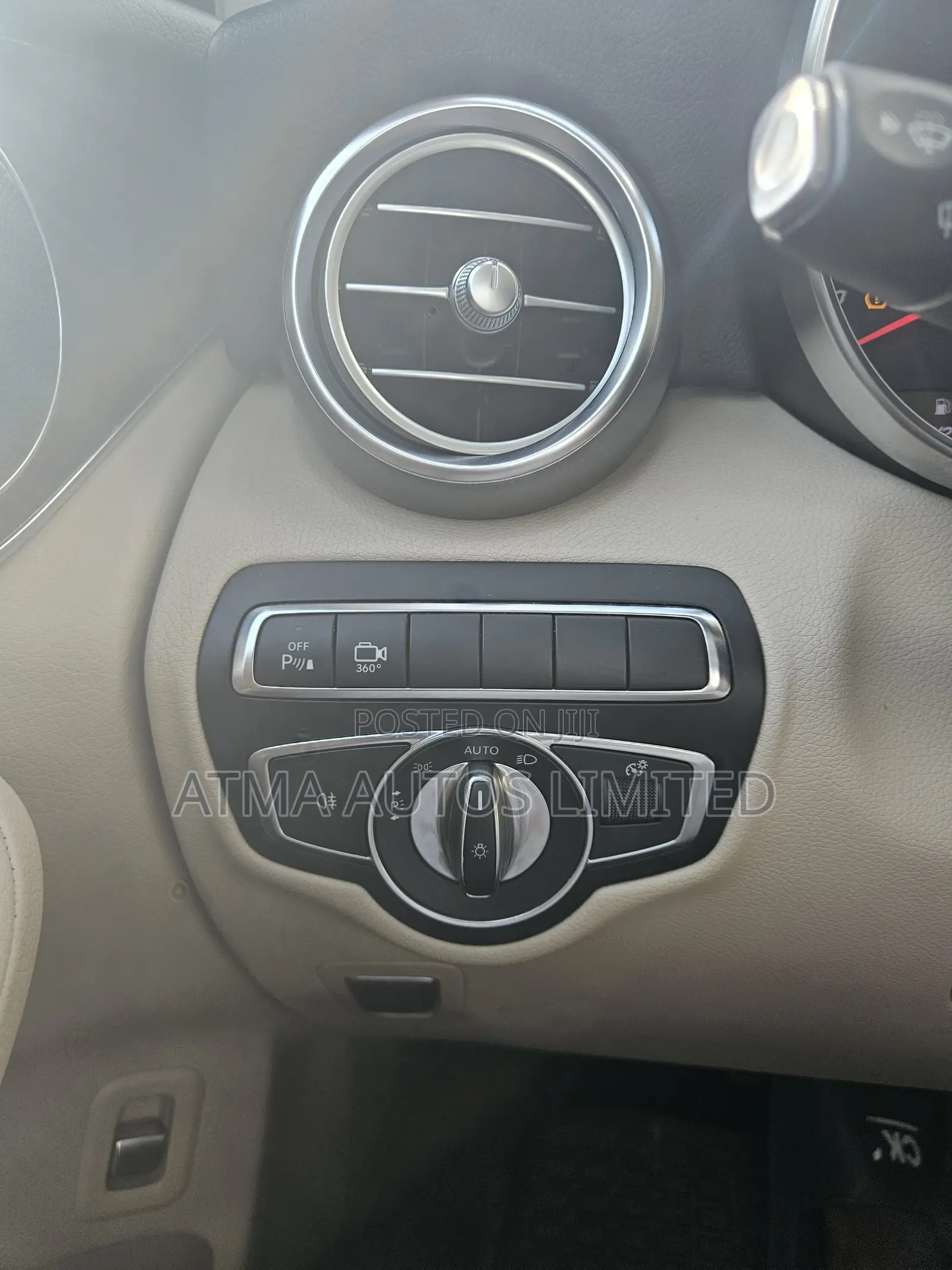 Mercedes-Benz GLC-Class 2018 White