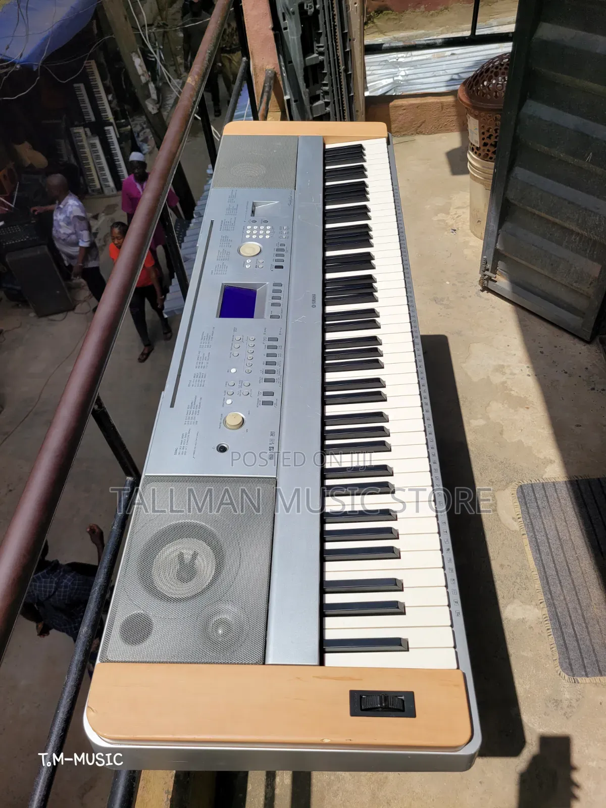 Yamaha DGX 640 Piano