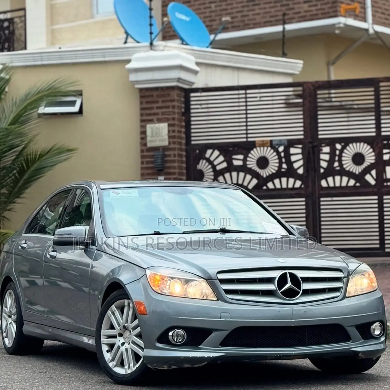 Mercedes-Benz C300 Sport Sedan RWD (3.0L 6cyl 6M) 2008 Gray
