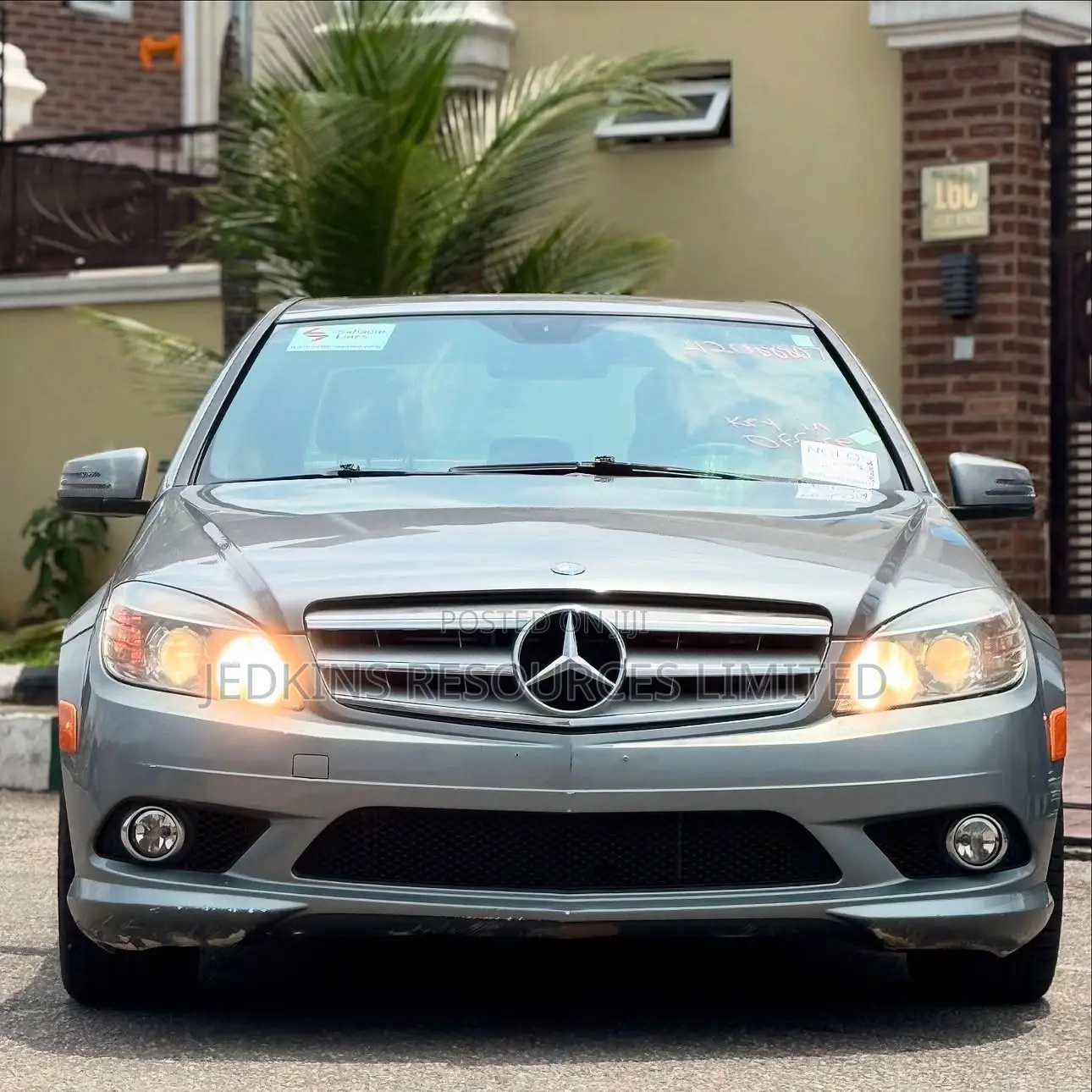 Mercedes-Benz C300 Sport Sedan RWD (3.0L 6cyl 6M) 2008 Gray