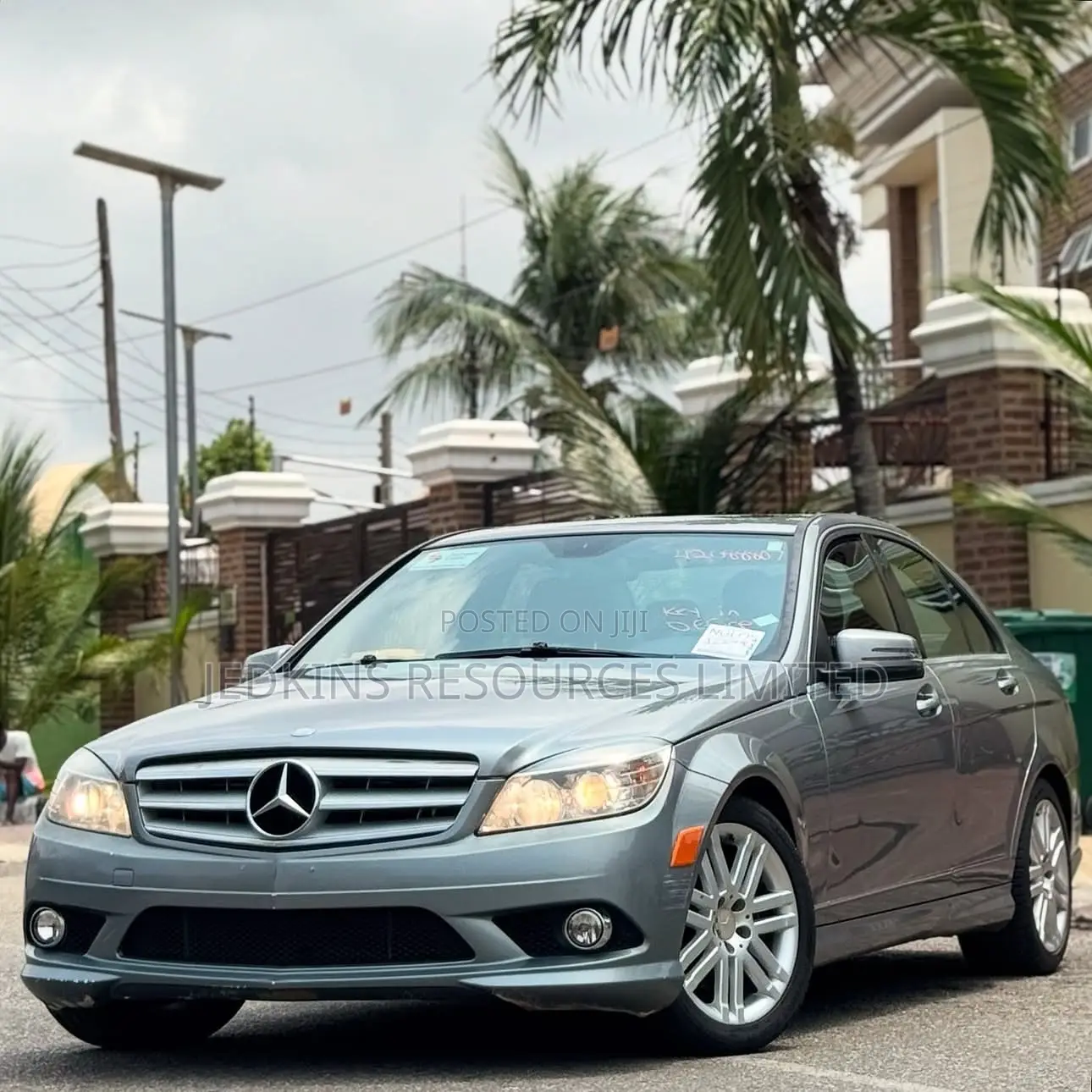 Mercedes-Benz C300 Sport Sedan RWD (3.0L 6cyl 6M) 2008 Gray
