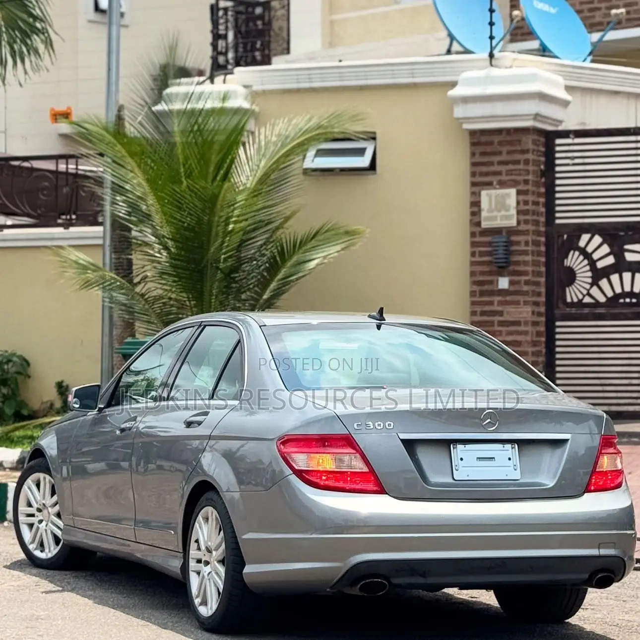 Mercedes-Benz C300 Sport Sedan RWD (3.0L 6cyl 6M) 2008 Gray