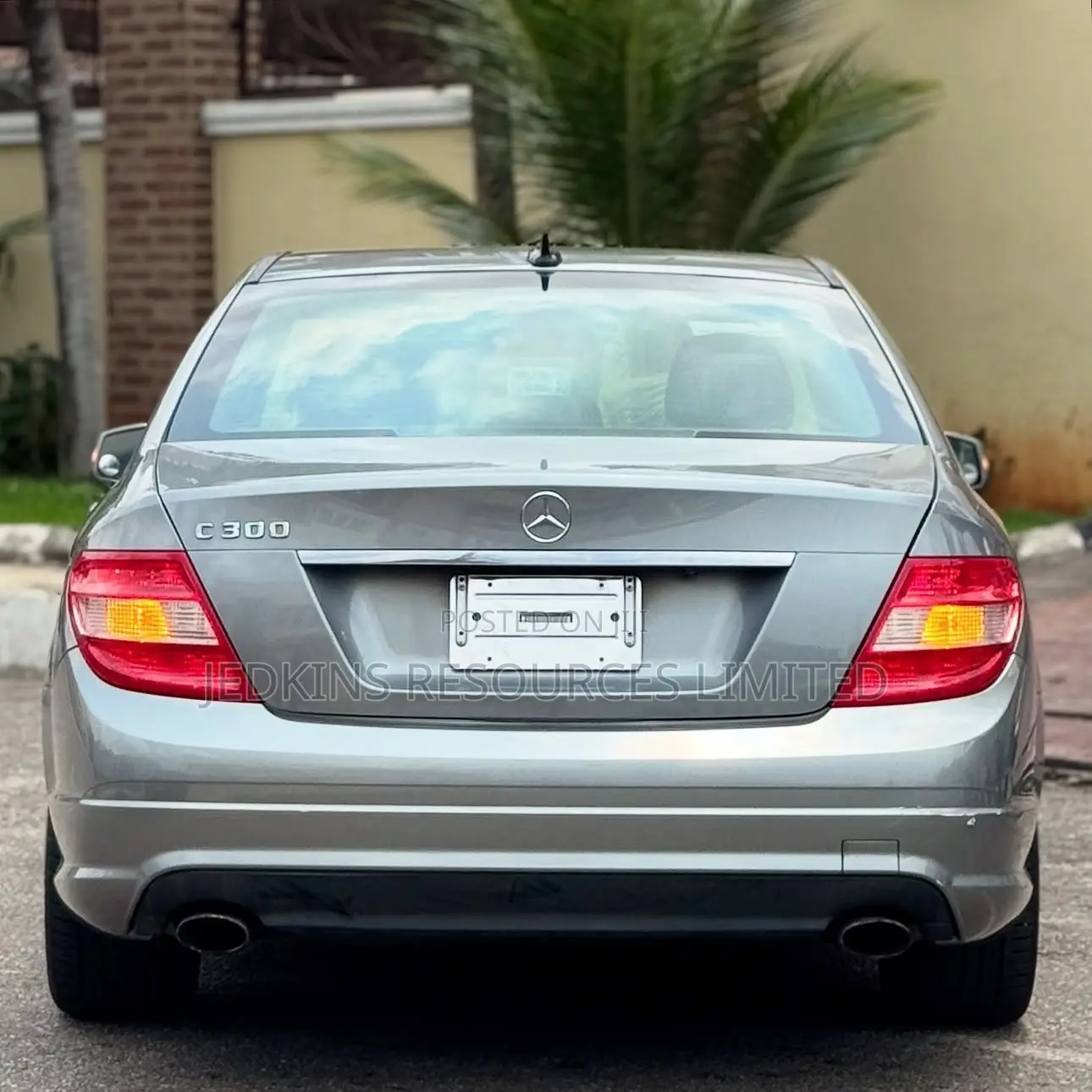 Mercedes-Benz C300 Sport Sedan RWD (3.0L 6cyl 6M) 2008 Gray