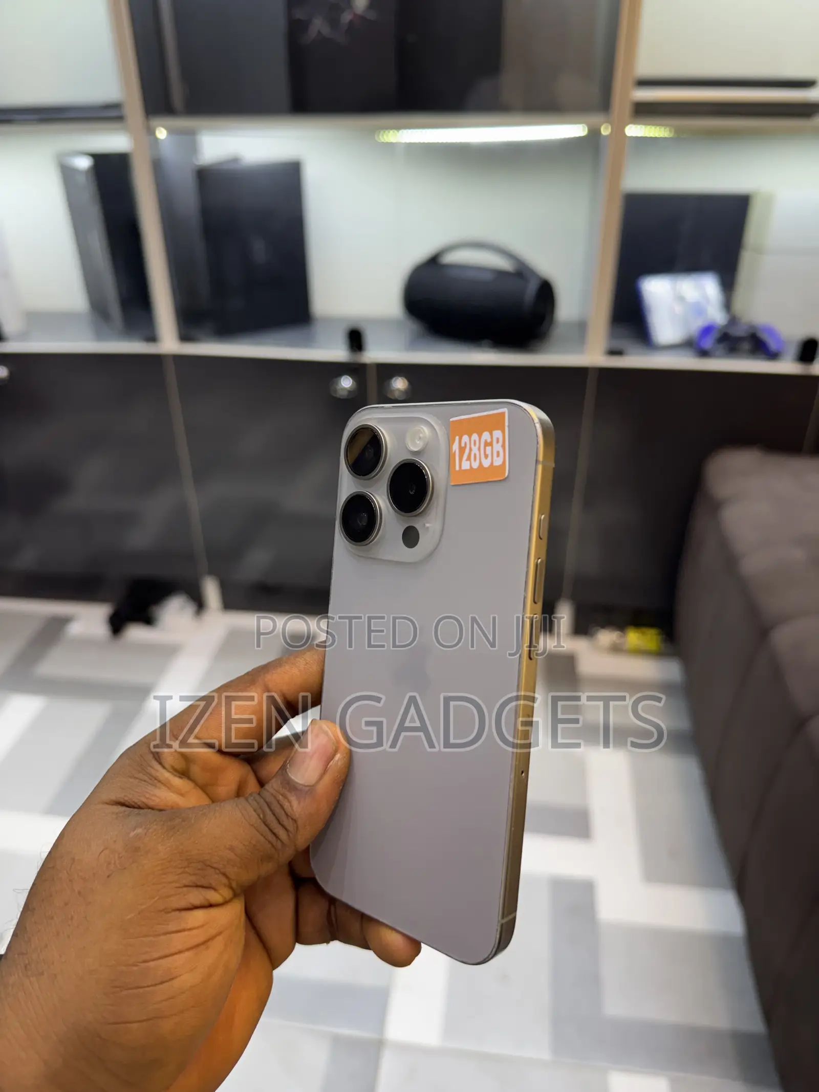 Apple iPhone 15 Pro 128 GB Gray