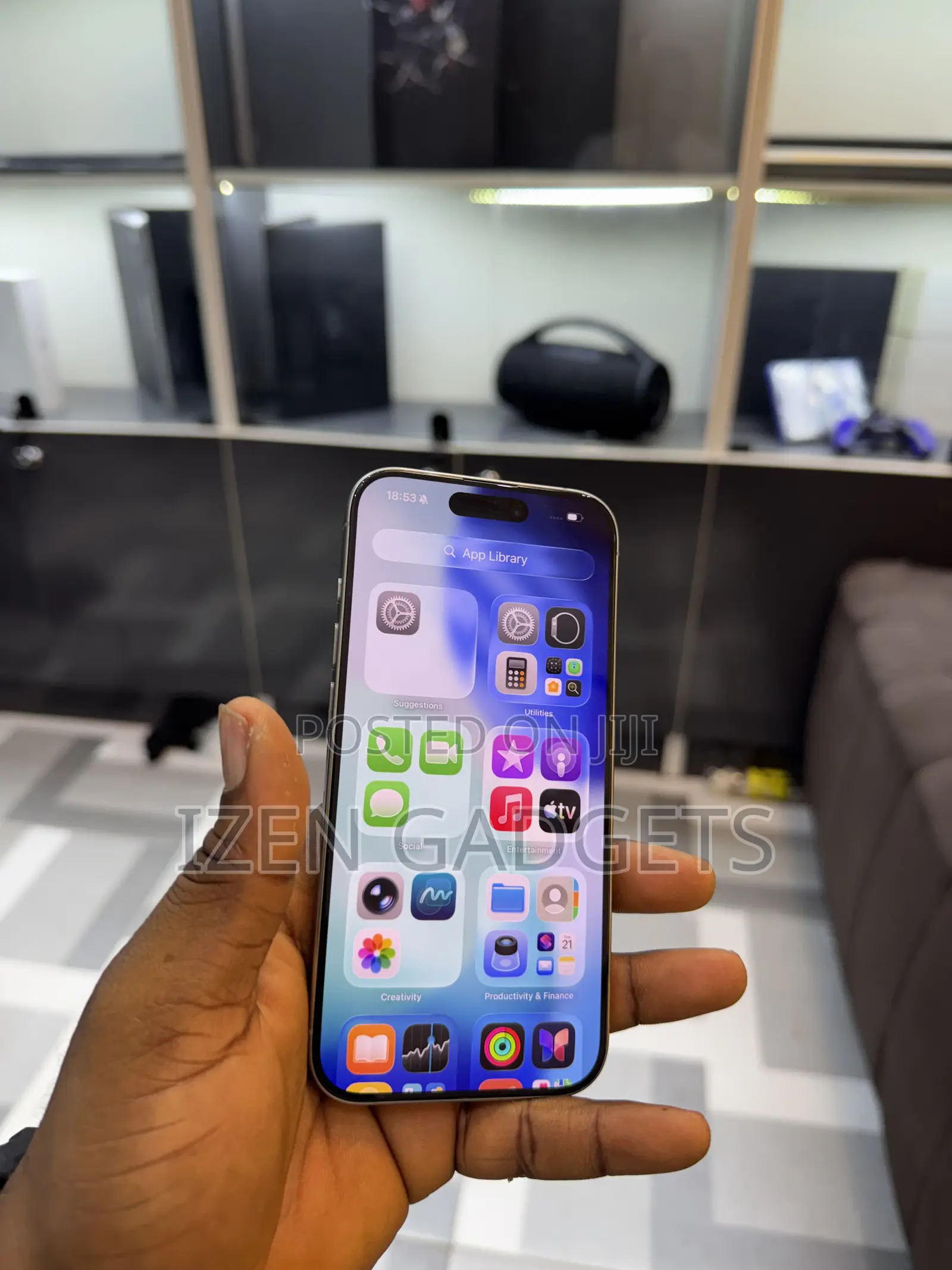 Apple iPhone 15 Pro 128 GB Gray