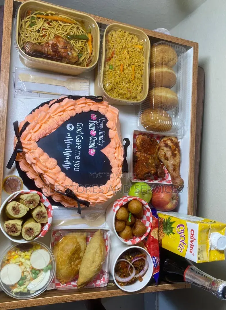 Food Travel and Birthday Package