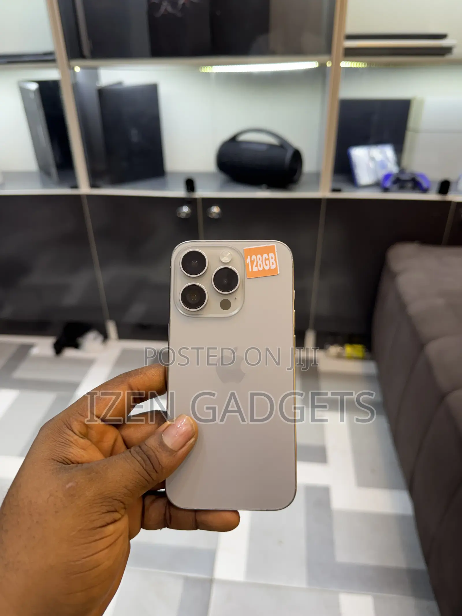 Apple iPhone 15 Pro 128 GB Gray