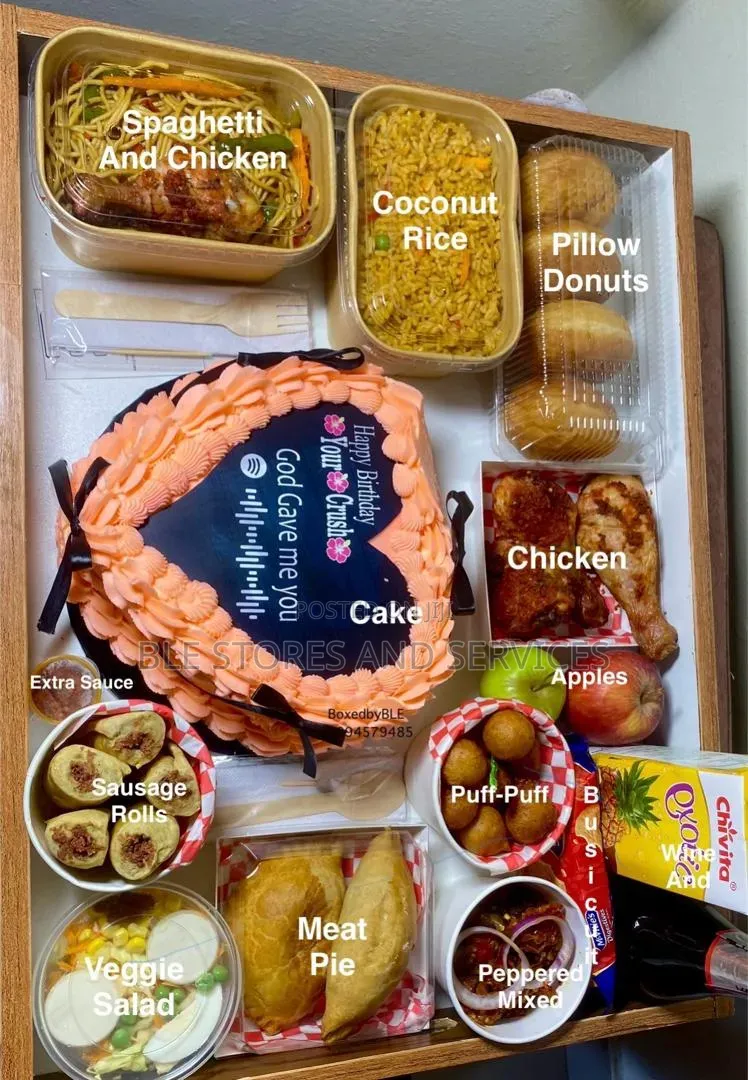 Food Travel and Birthday Package