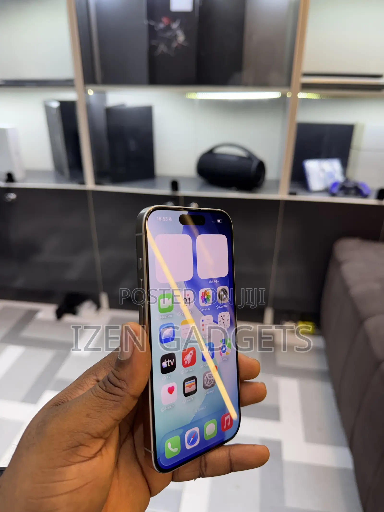 Apple iPhone 15 Pro 128 GB Gray