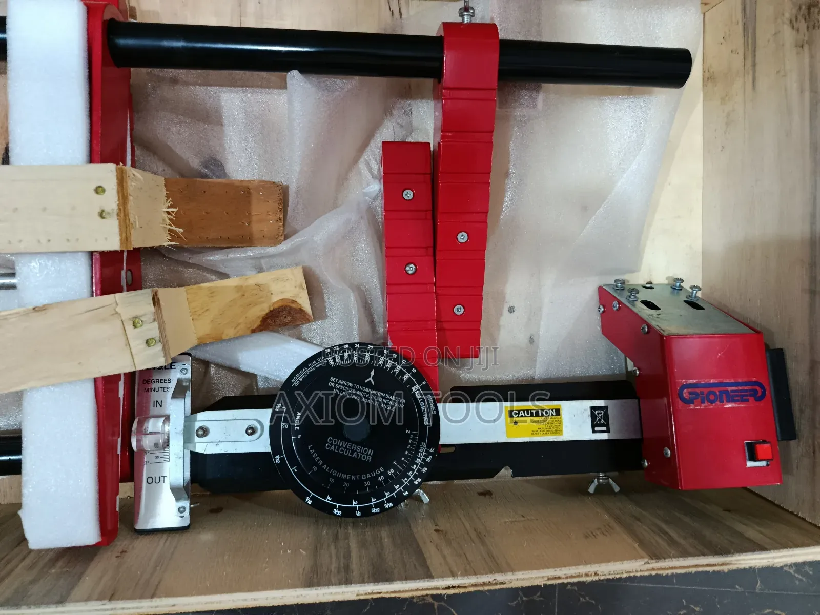Laser Wheel Alignment Gauge