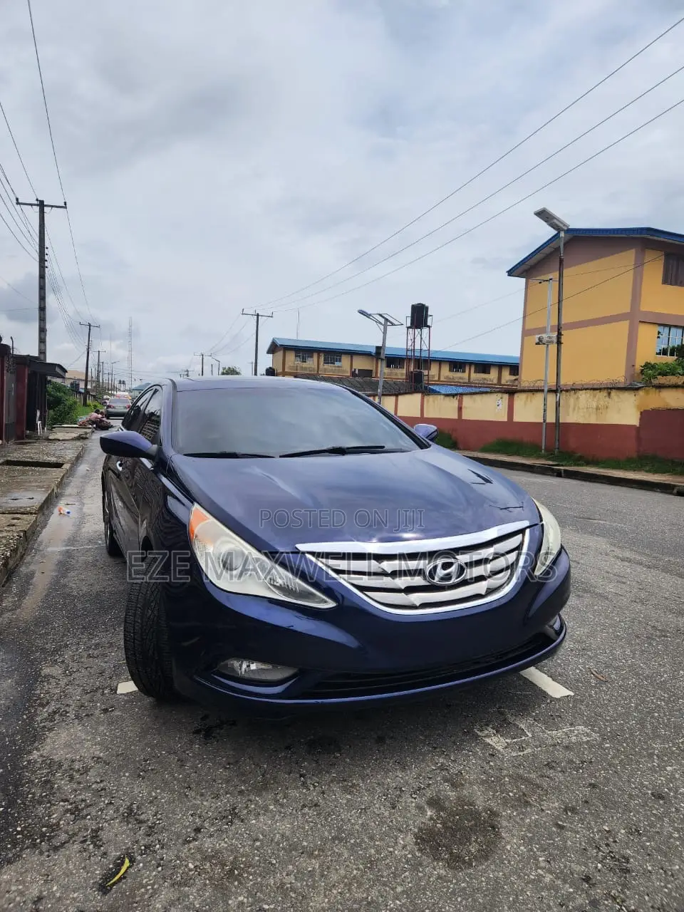 Hyundai Sonata Limited Sedan FWD (2.4L 4cyl 6A) 2013 Purple