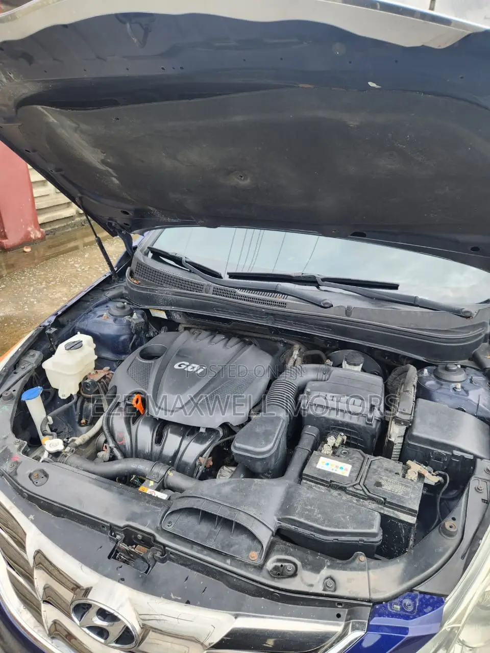 Hyundai Sonata Limited Sedan FWD (2.4L 4cyl 6A) 2013 Purple