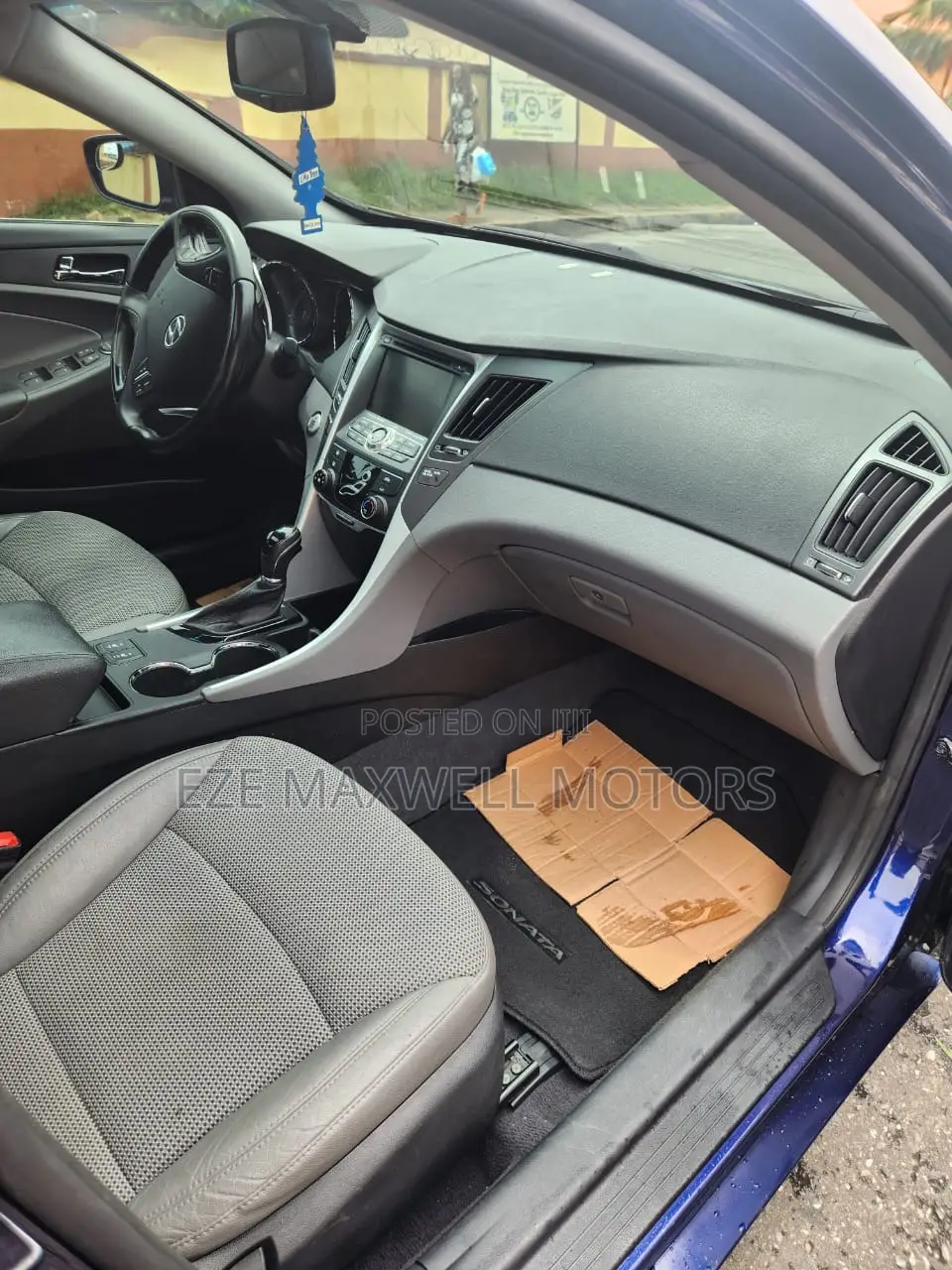 Hyundai Sonata Limited Sedan FWD (2.4L 4cyl 6A) 2013 Purple