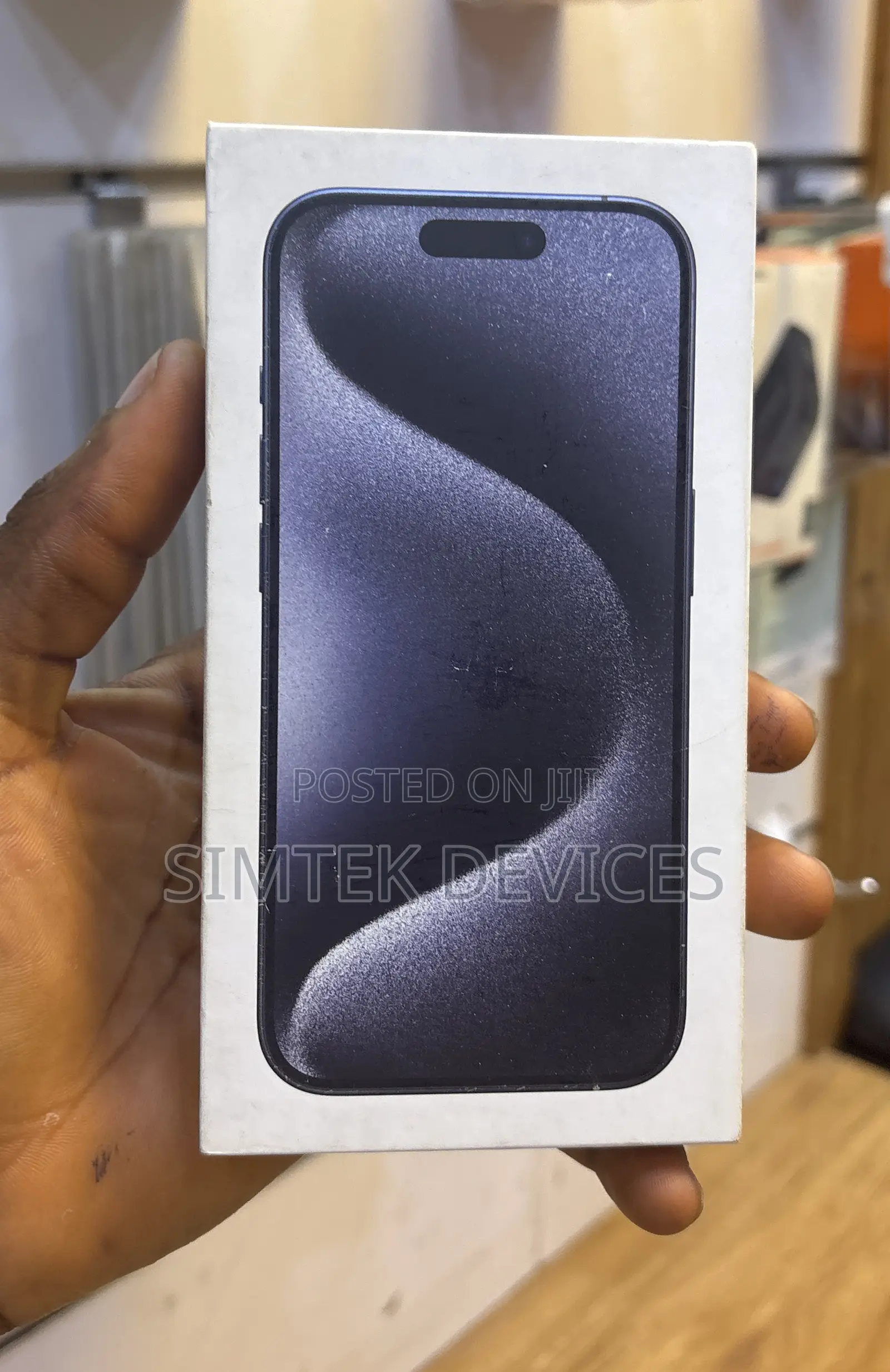 New Apple iPhone 15 Pro 128 GB Blue