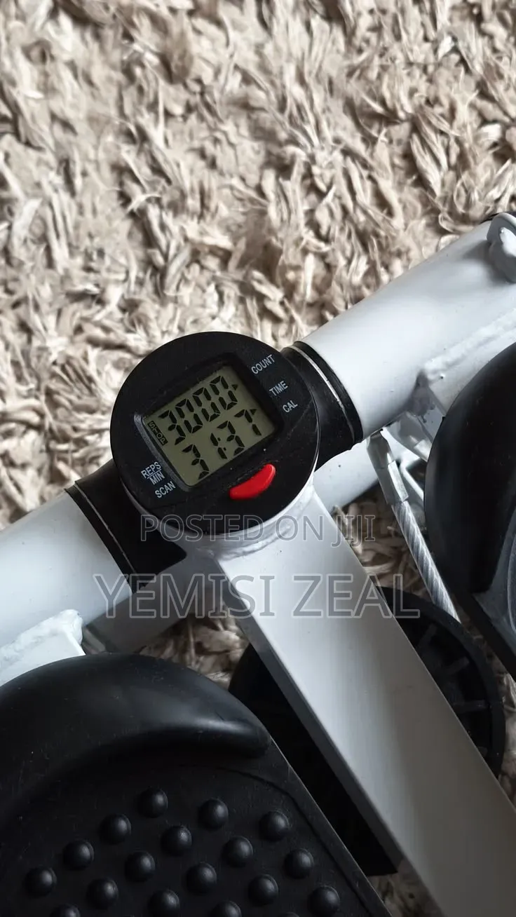 Pro Tech Mini Stepper With 150KG User Weight With LCD Display