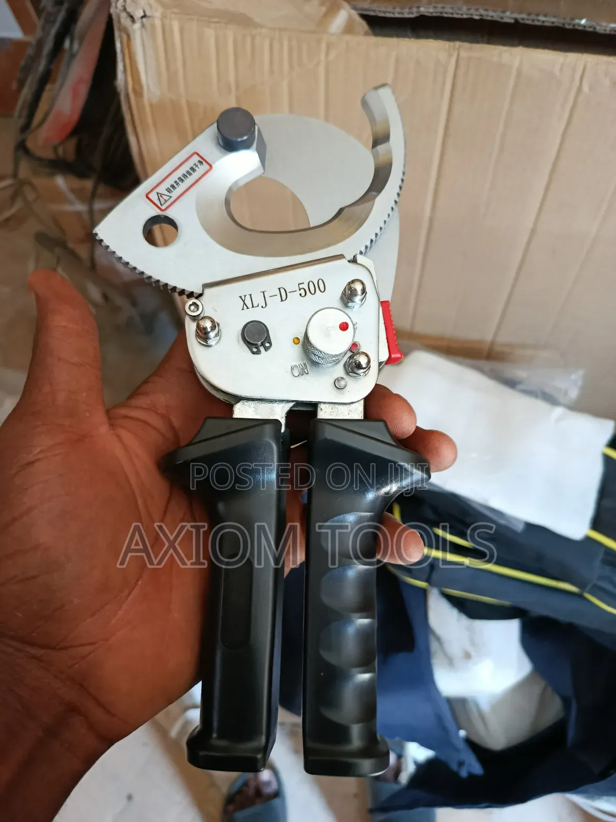 Ratchet Cable Cutter