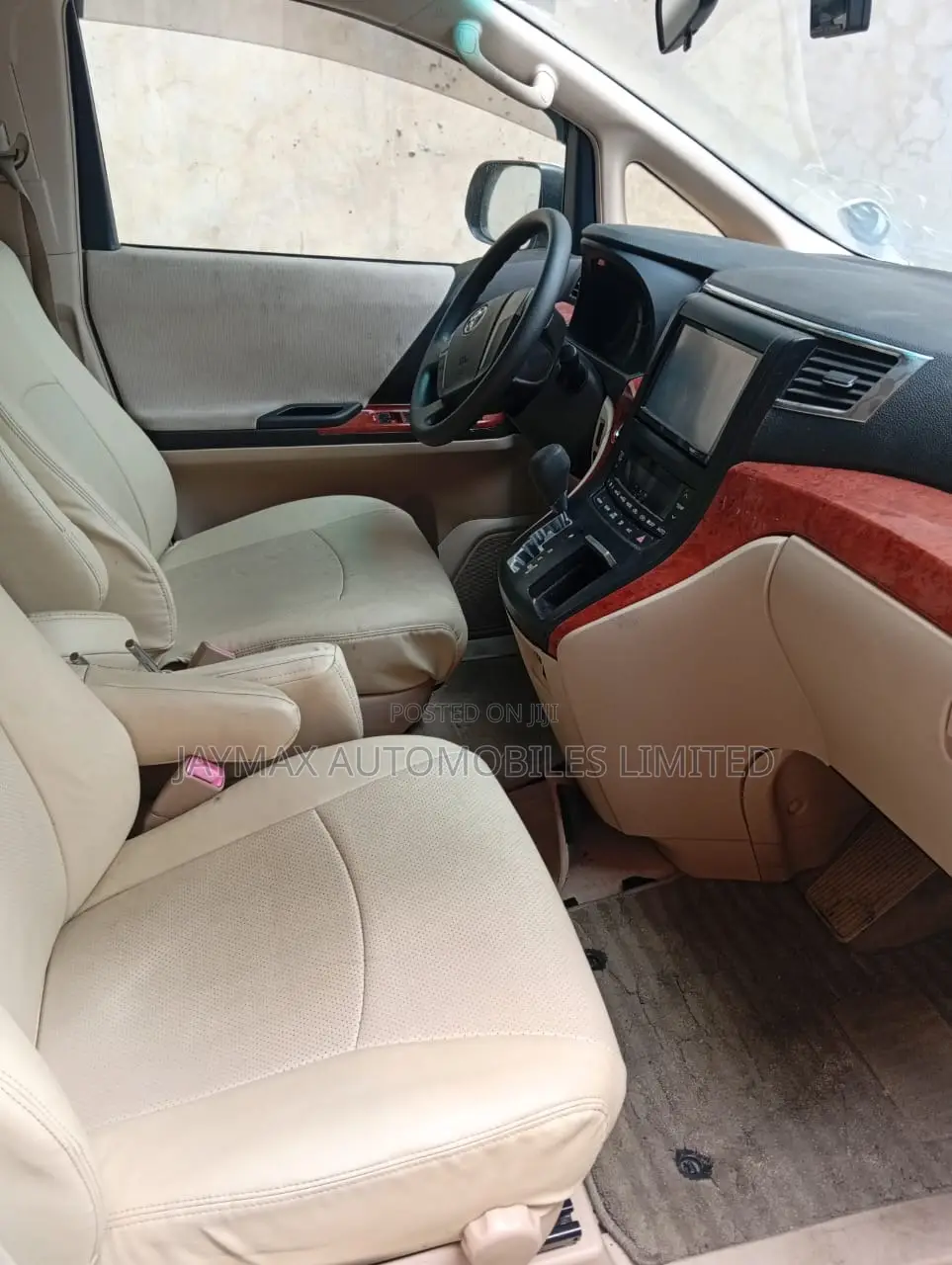 Toyota Vellfire 2.5 Z 2015 White