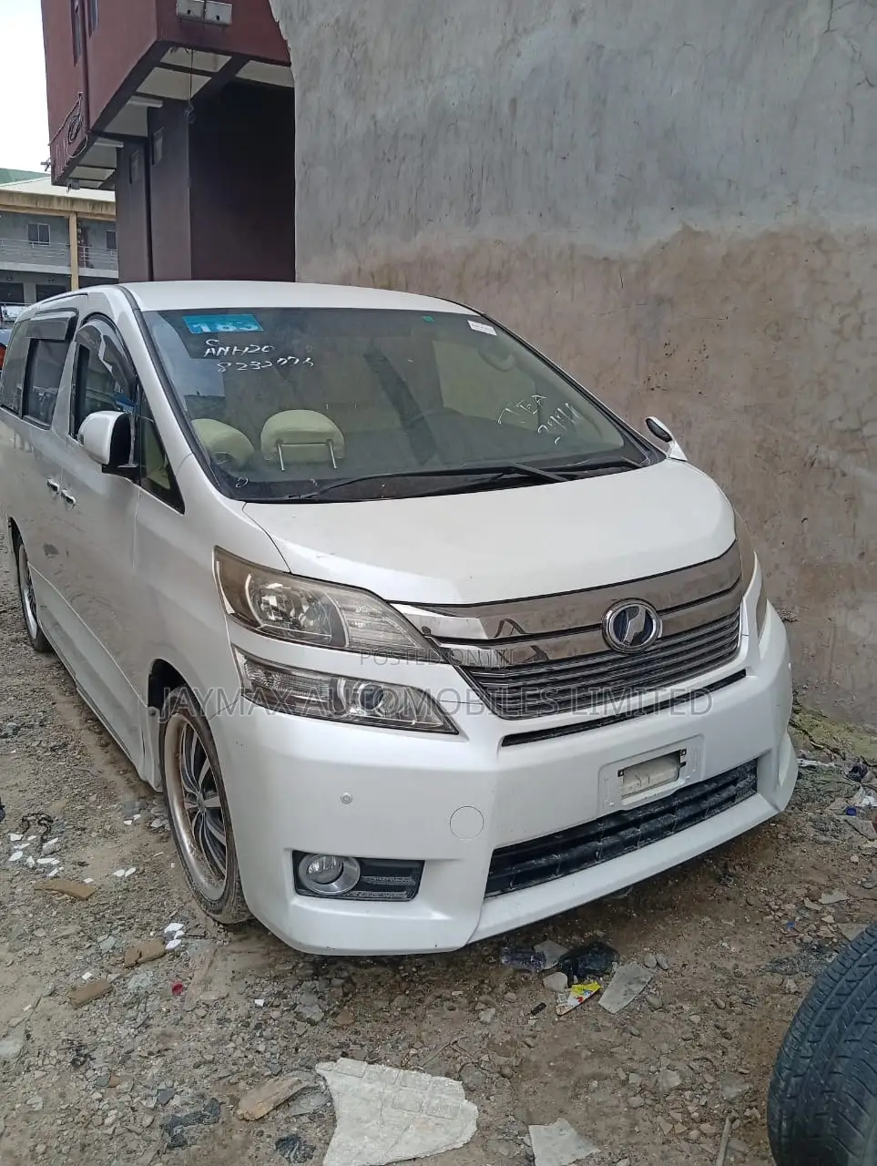 Toyota Vellfire 2.5 Z 2015 White