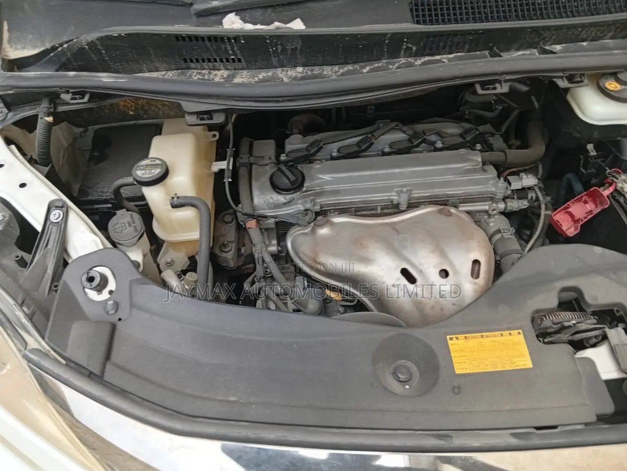 Toyota Vellfire 2.5 Z 2015 White