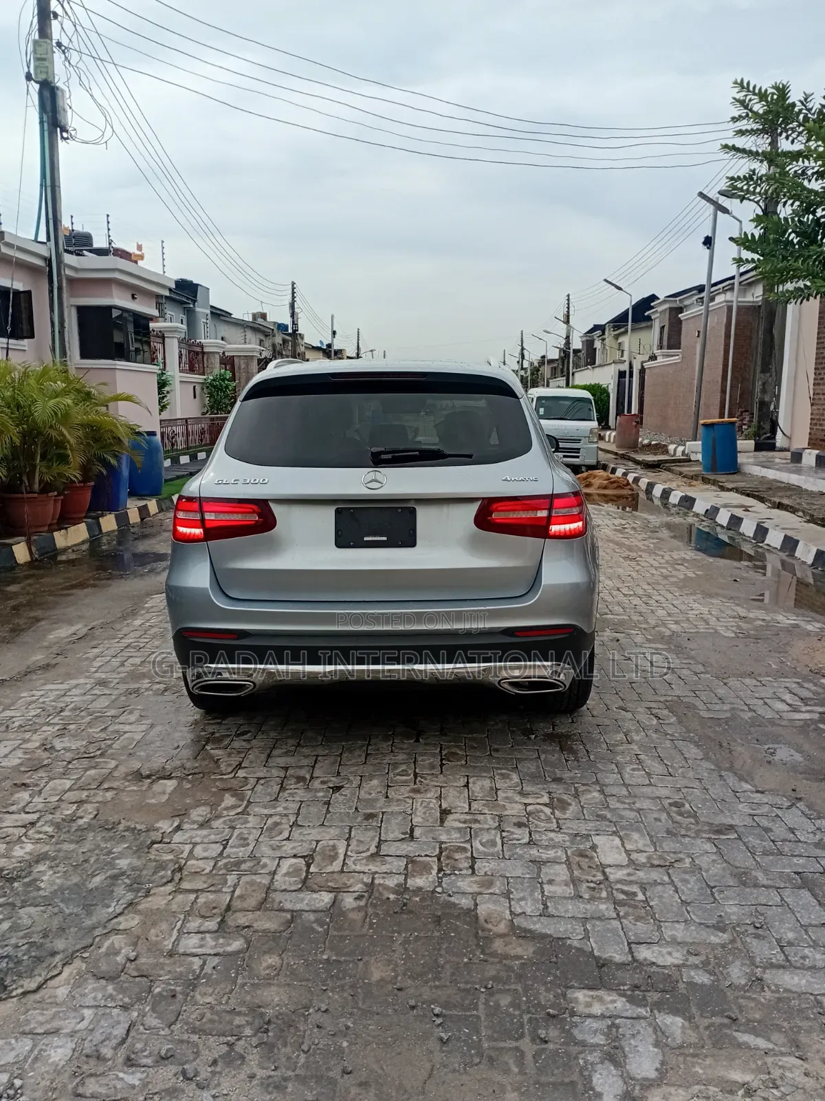 Mercedes-Benz GLC-Class 2017 Blue