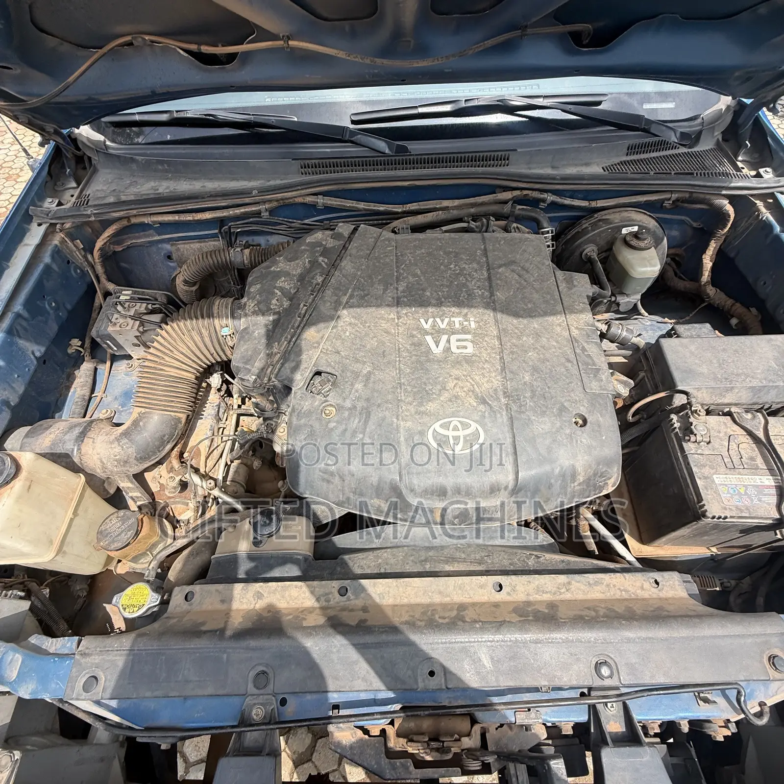 Toyota Tacoma Access Cab 2012 Blue