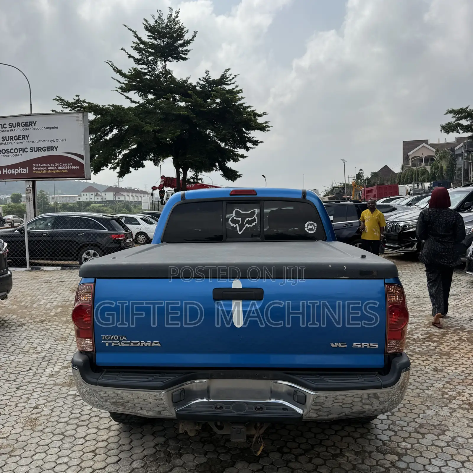 Toyota Tacoma Access Cab 2012 Blue