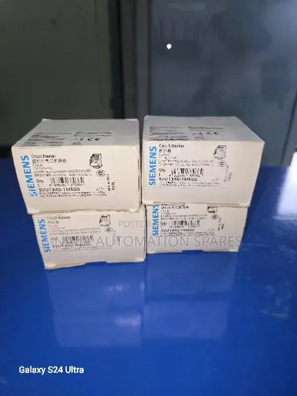 3vu1340-1me00 Siemens Motor Circuit Breaker 0.4A to 0.6A 3 Pole
