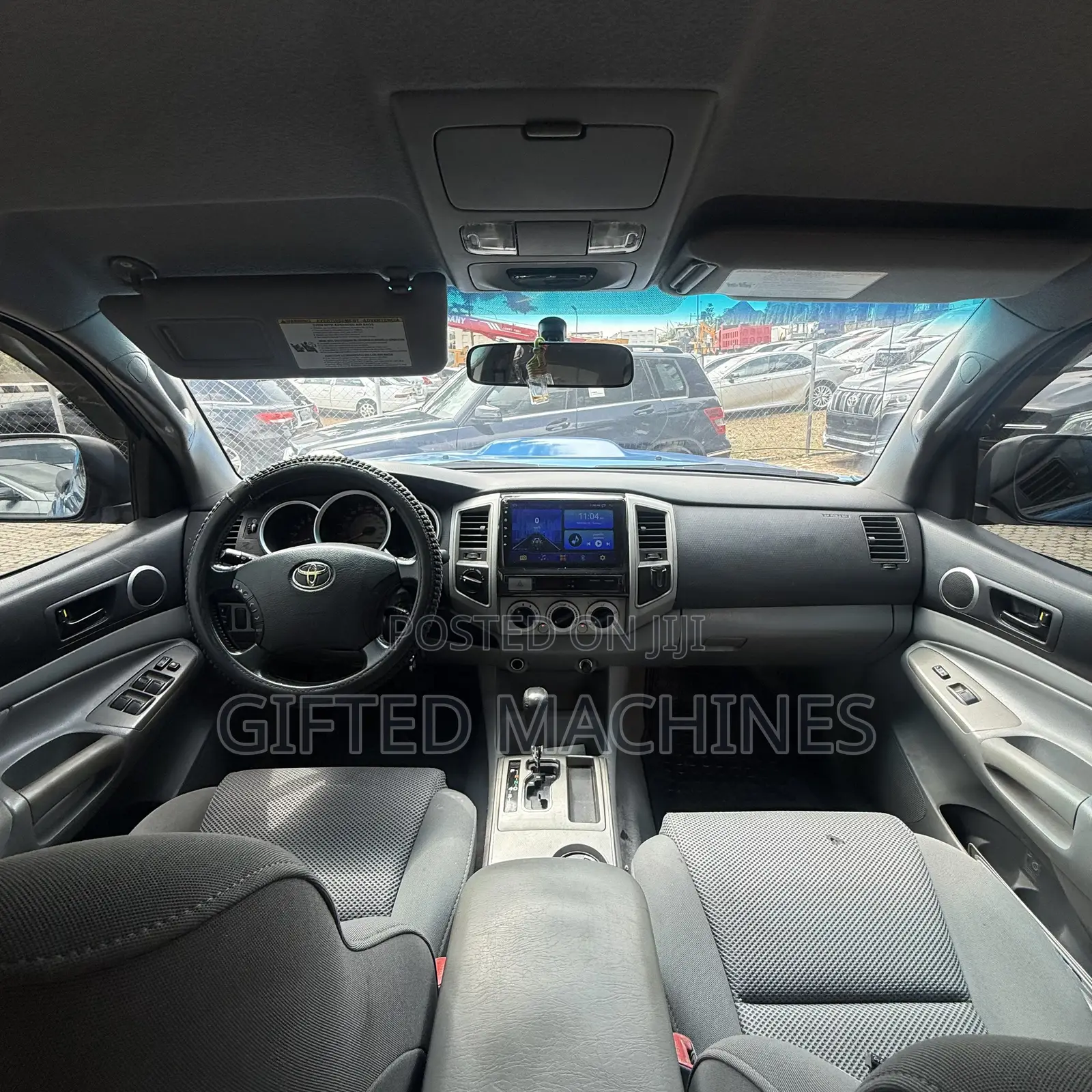 Toyota Tacoma Access Cab 2012 Blue