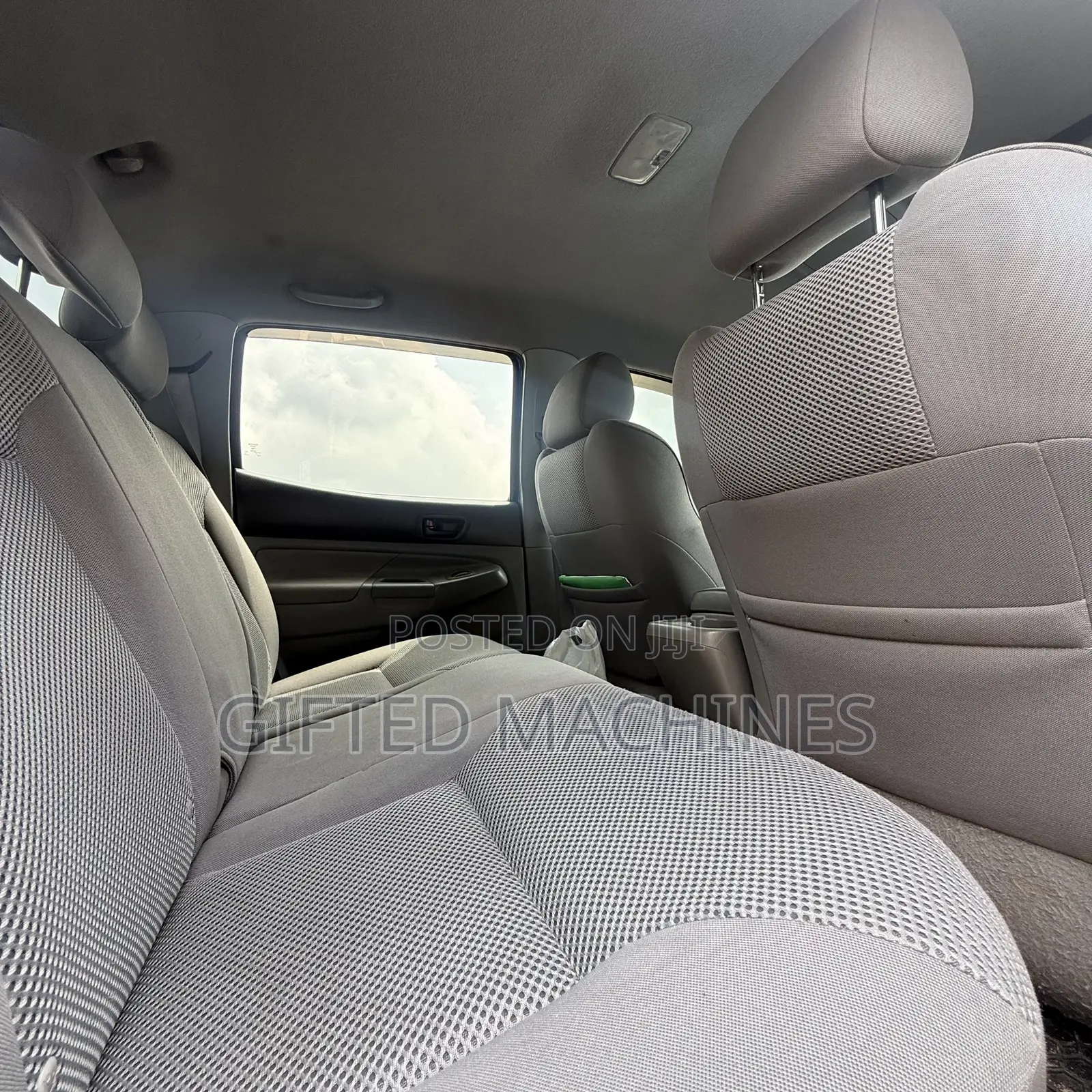 Toyota Tacoma Access Cab 2012 Blue