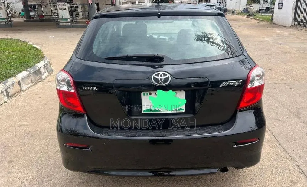 Toyota Matrix 2009 Black