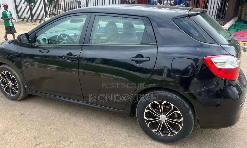 Toyota Matrix 2009 Black