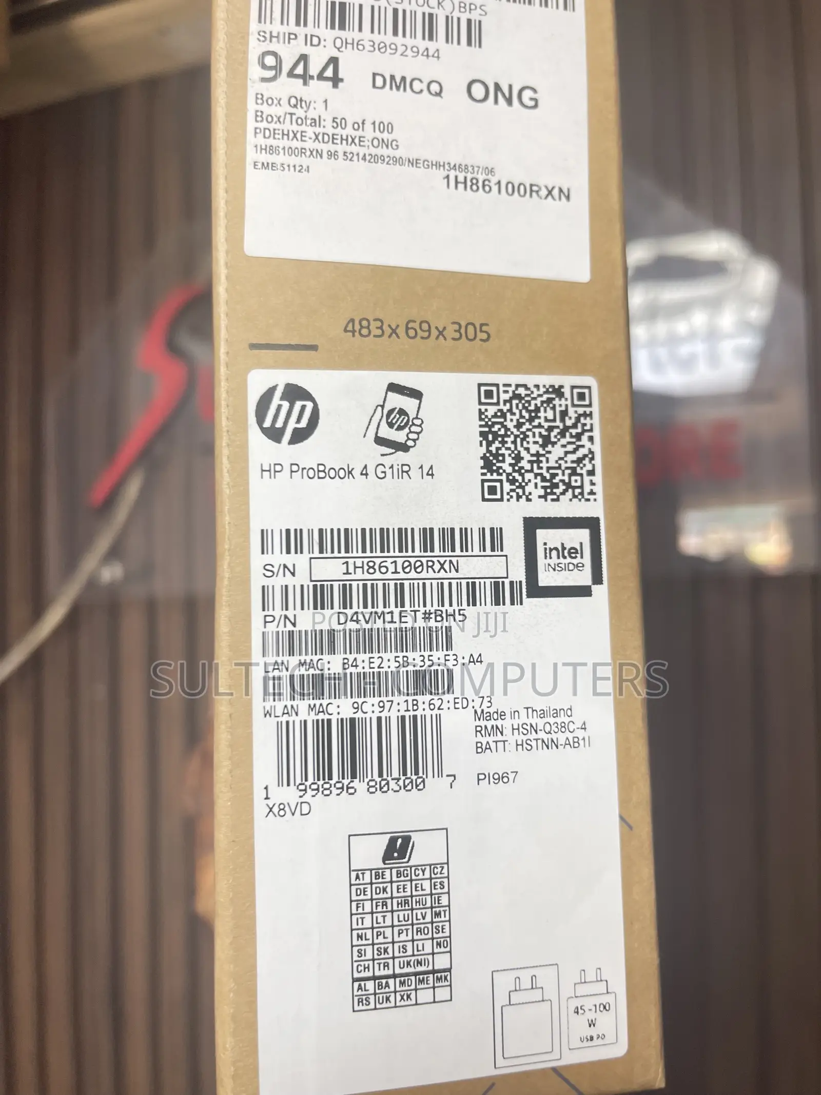 New Laptop HP ProBook G1 248 24GB Intel Core 7 SSD 512GB