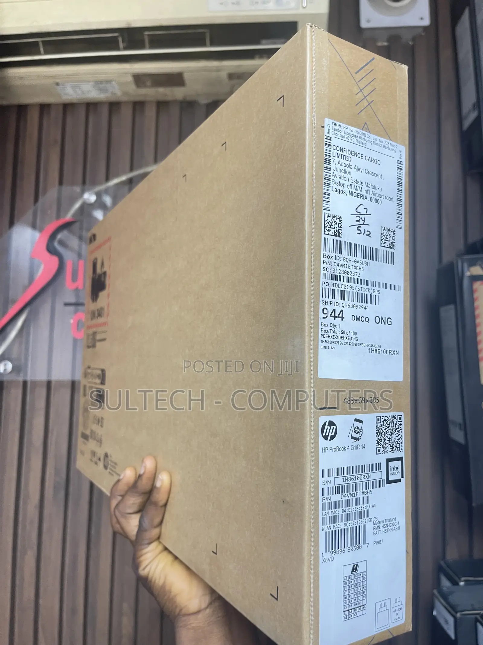 New Laptop HP ProBook G1 248 24GB Intel Core 7 SSD 512GB