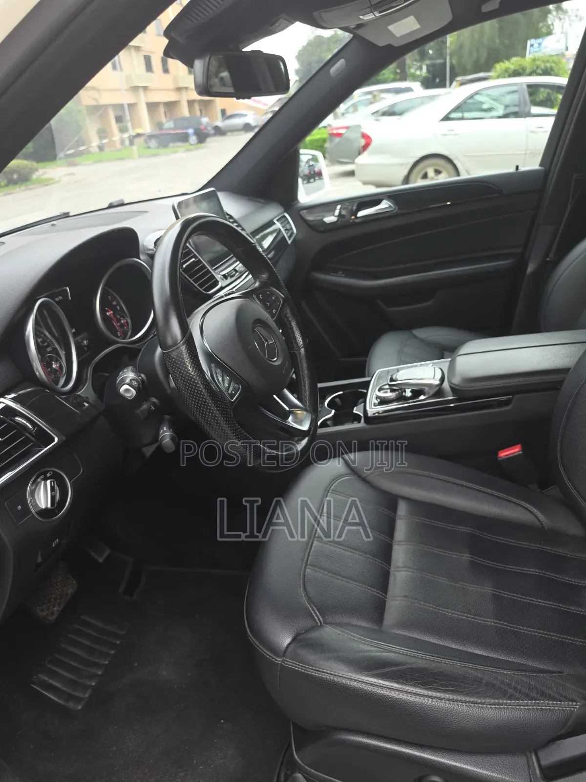 Mercedes-Benz GLE-Class 2016 White