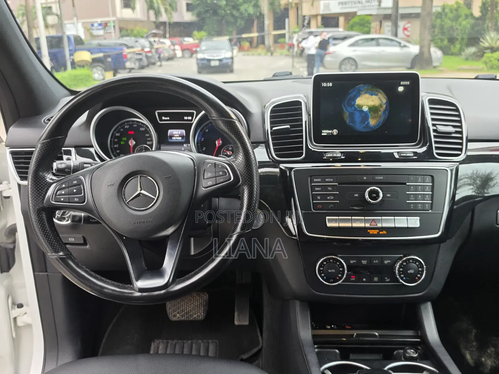 Mercedes-Benz GLE-Class 2016 White
