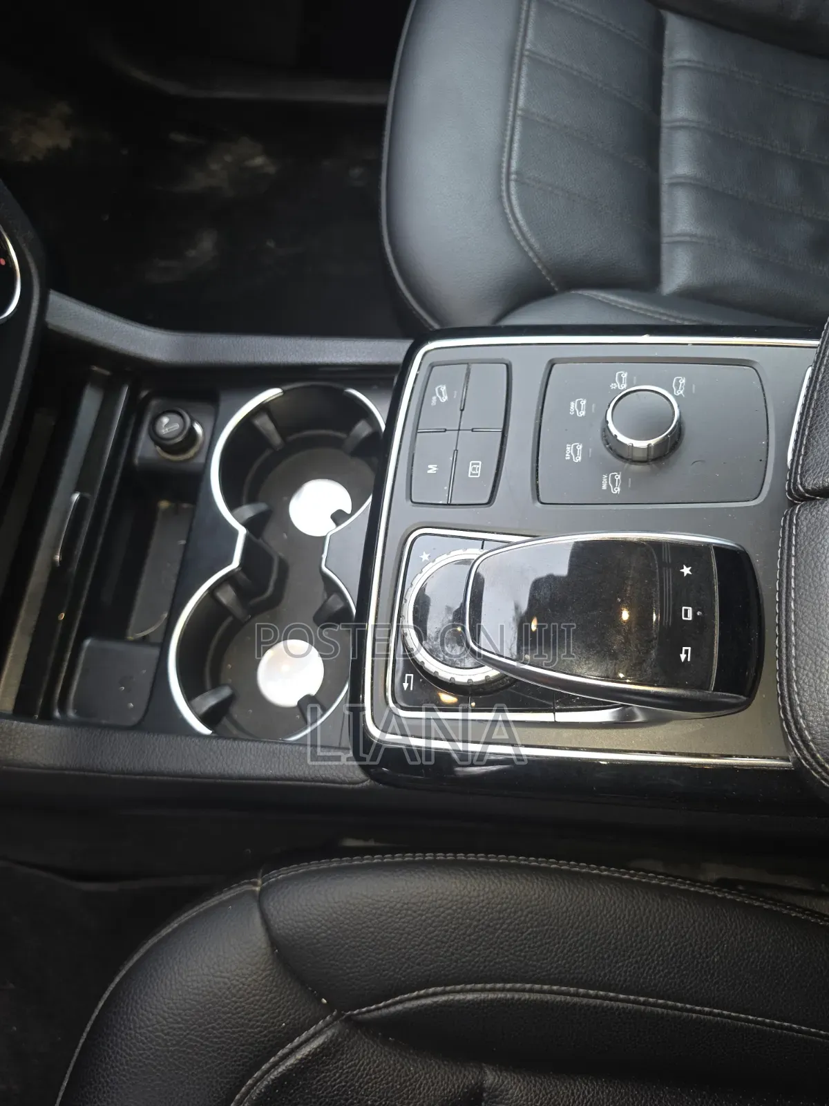 Mercedes-Benz GLE-Class 2016 White