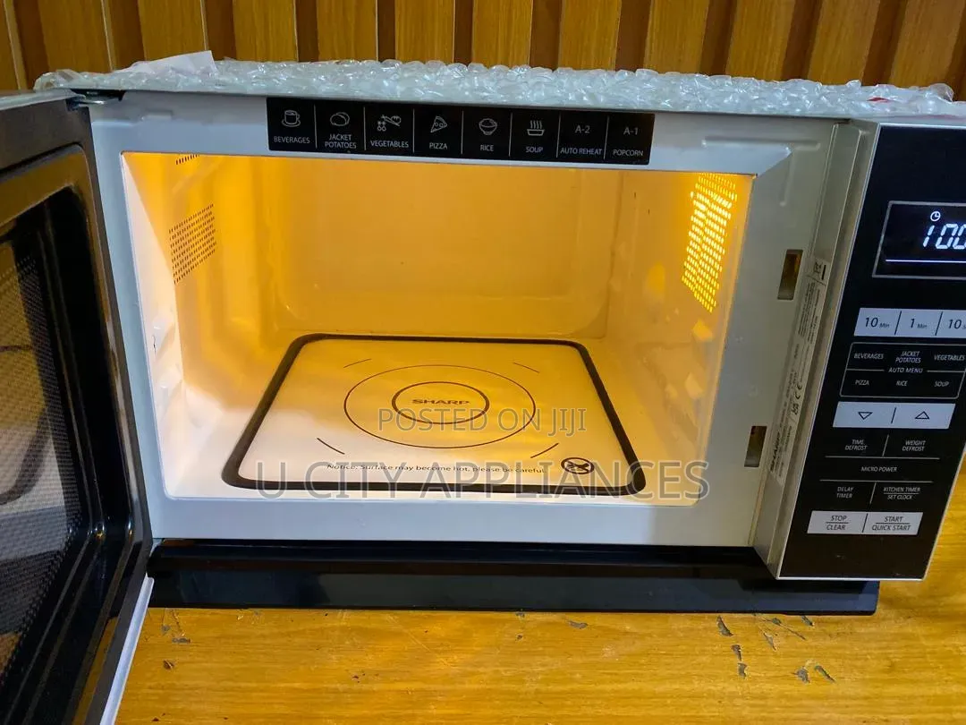 Sharp Plateless Digital Microwave