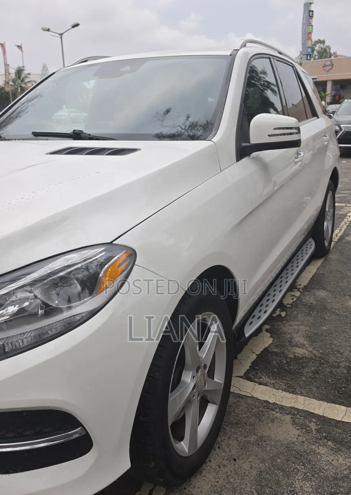 Mercedes-Benz GLE-Class 2016 White