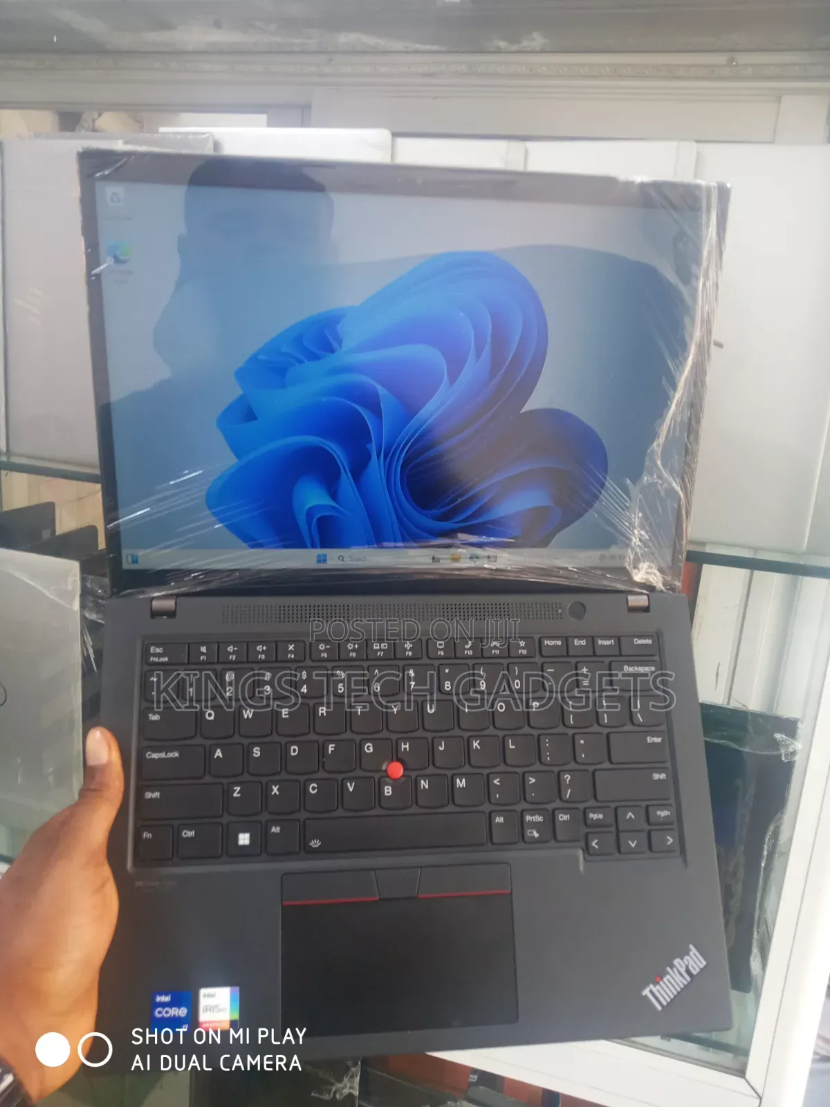 Laptop Lenovo ThinkPad T14 16GB Intel Core i7 SSD 256GB