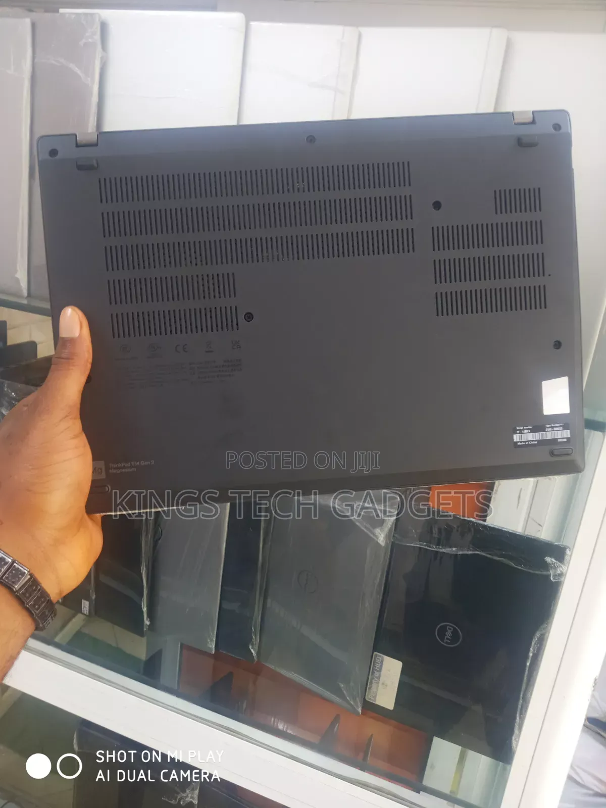 Laptop Lenovo ThinkPad T14 16GB Intel Core i7 SSD 256GB