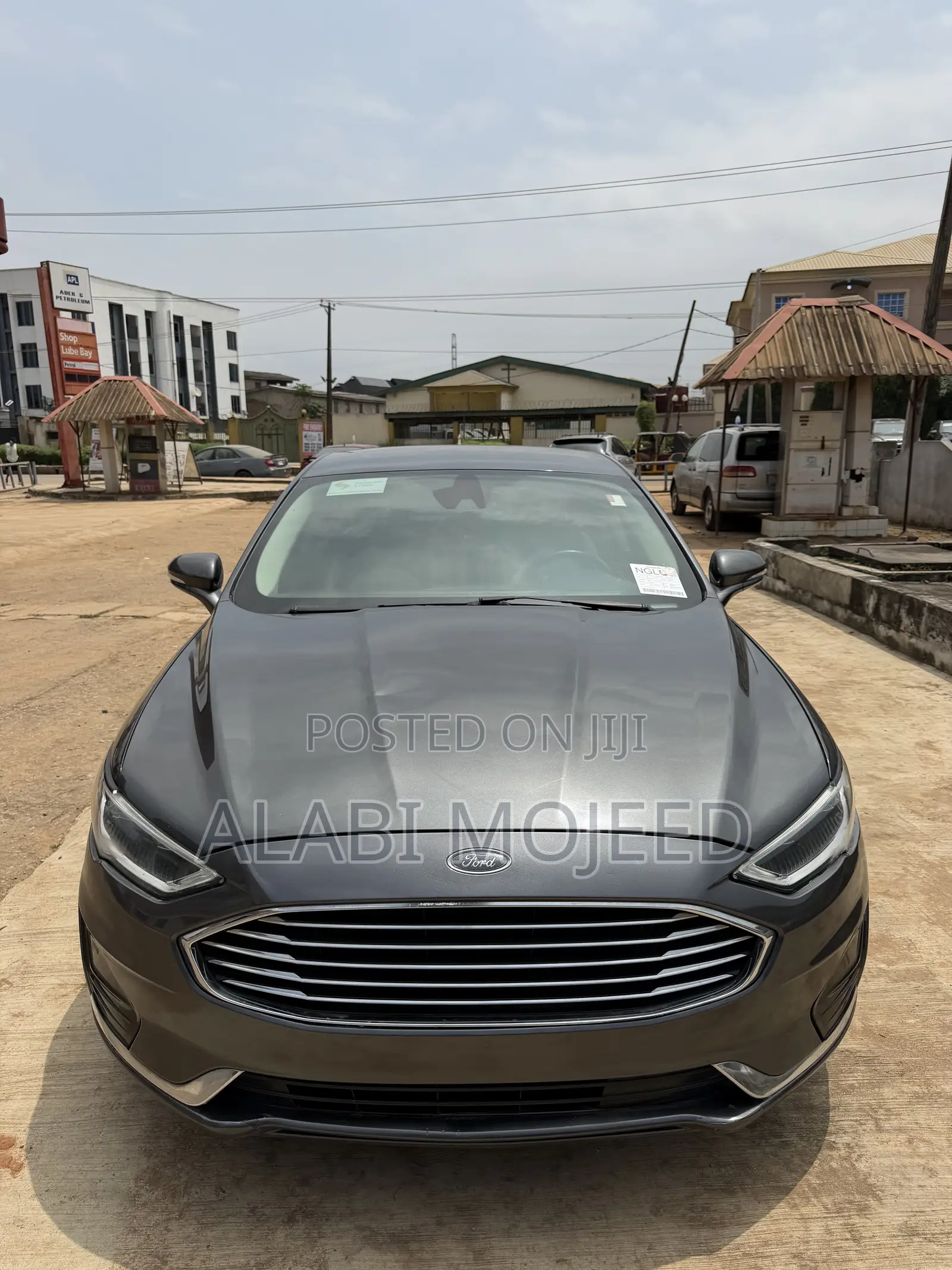 Ford Fusion SEL AWD 2019 Gray