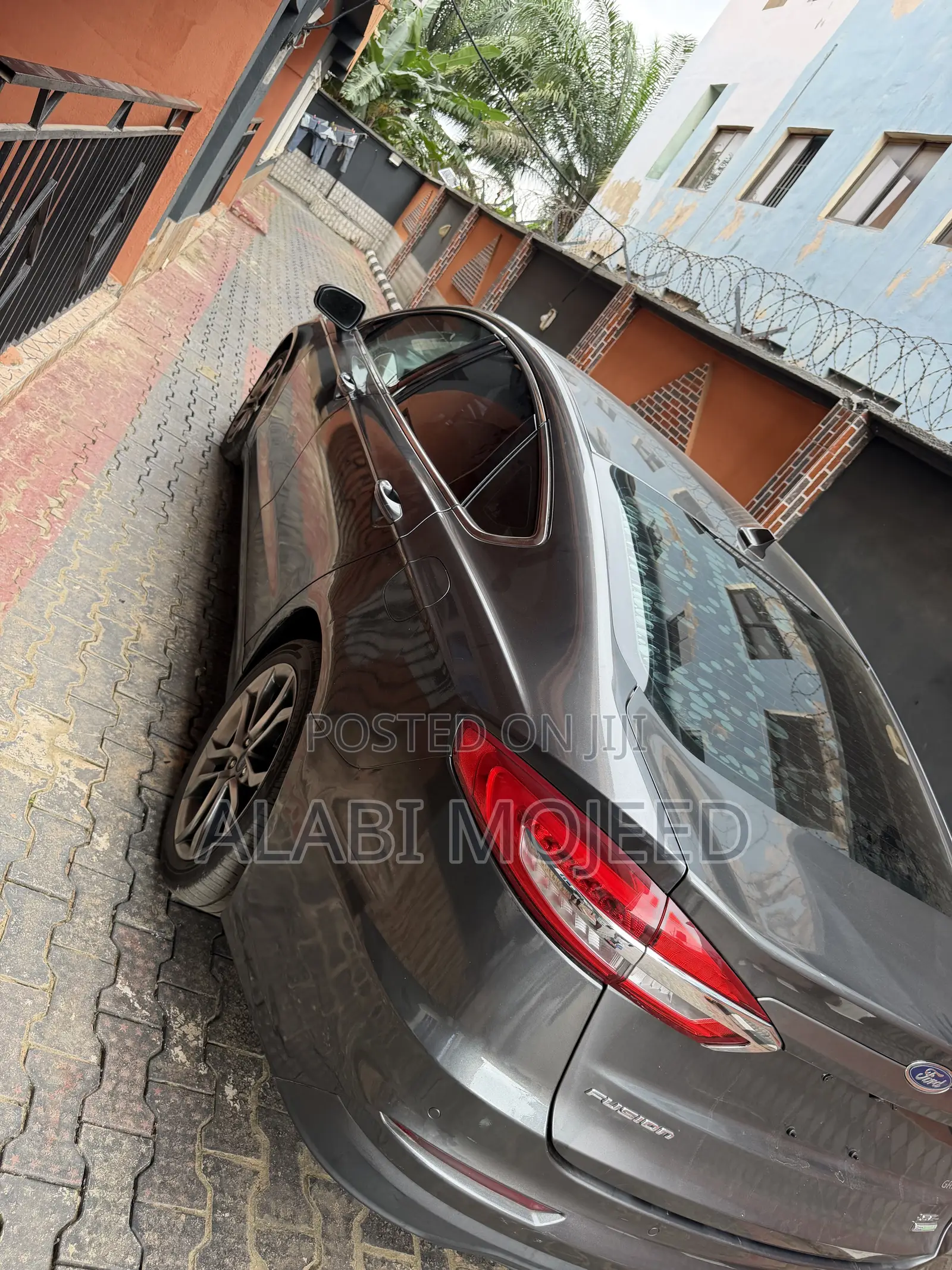 Ford Fusion SEL AWD 2019 Gray