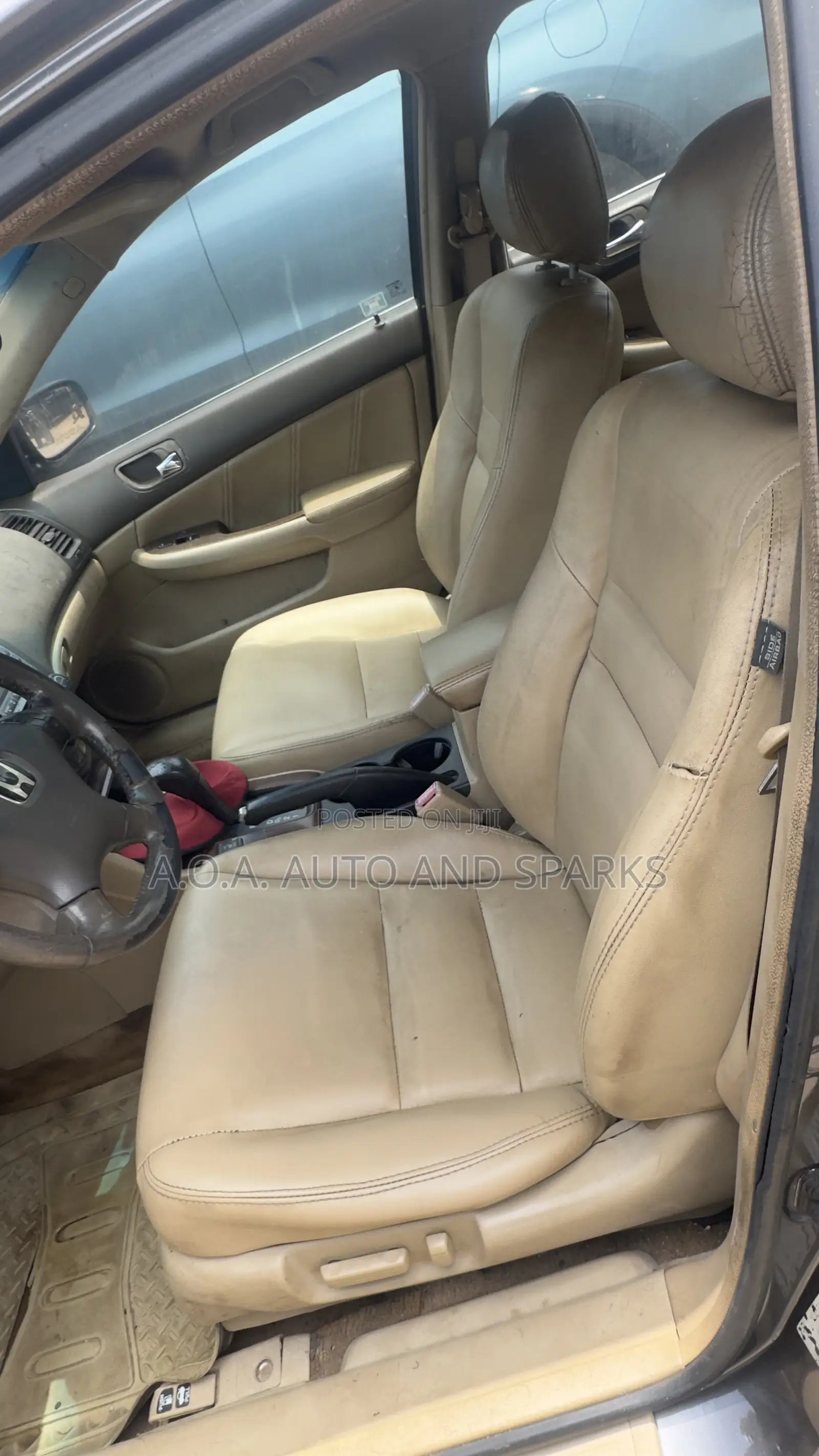 Honda Accord 2008 Gray