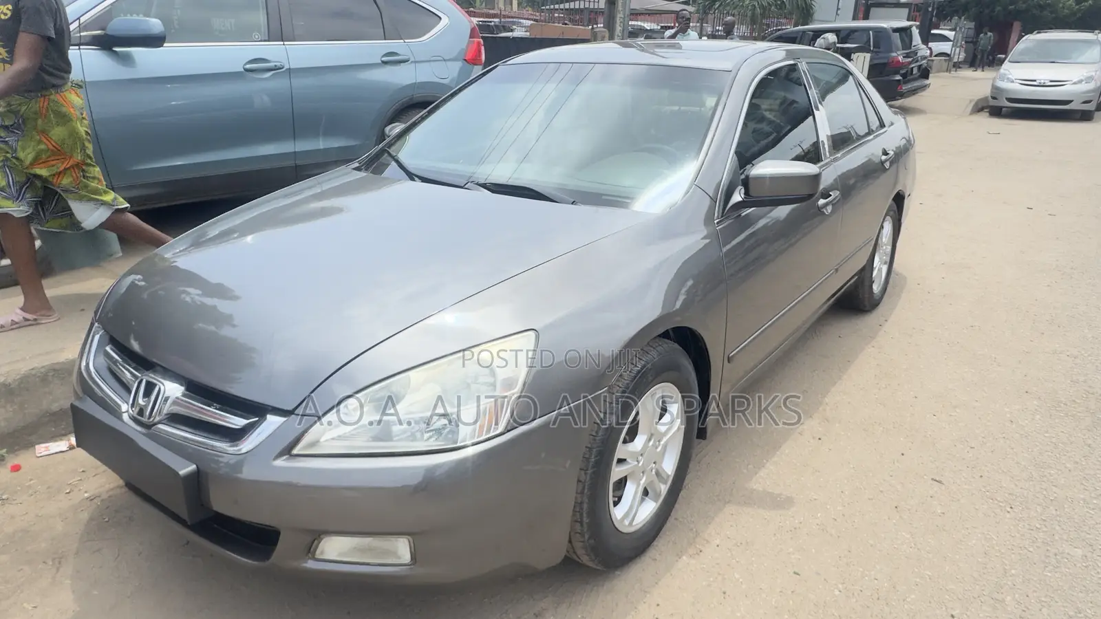 Honda Accord 2008 Gray