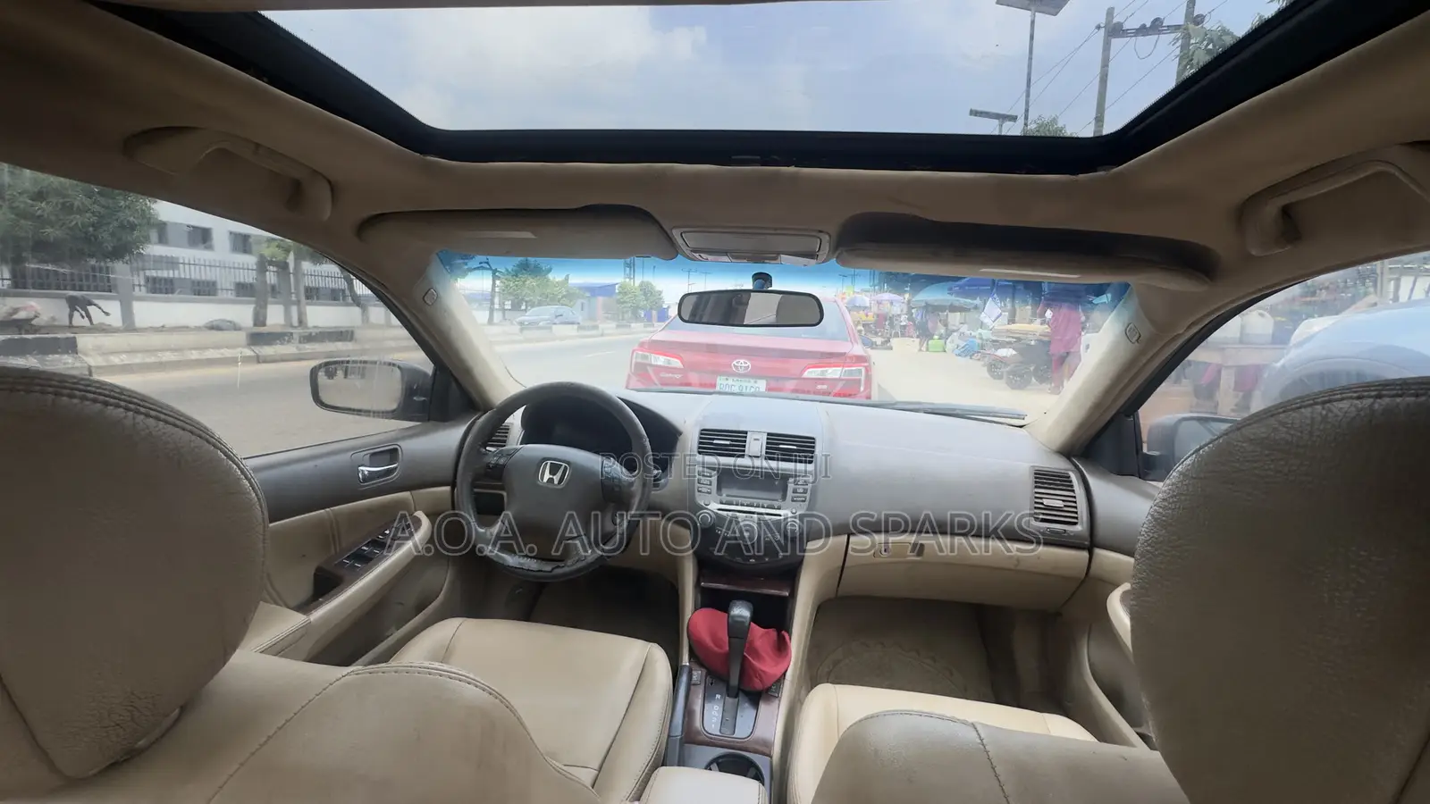 Honda Accord 2008 Gray