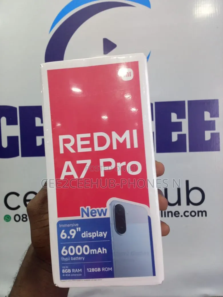 New Xiaomi Redmi A7 Pro 128 GB Gray