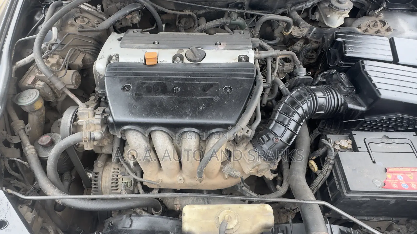 Honda Accord 2008 Gray