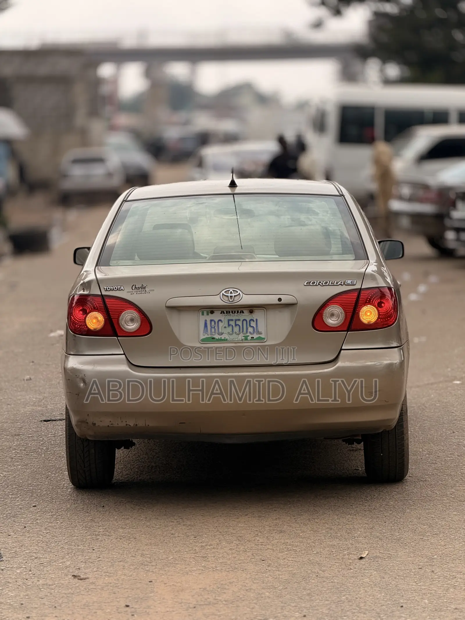Toyota Corolla LE 2006 Gold