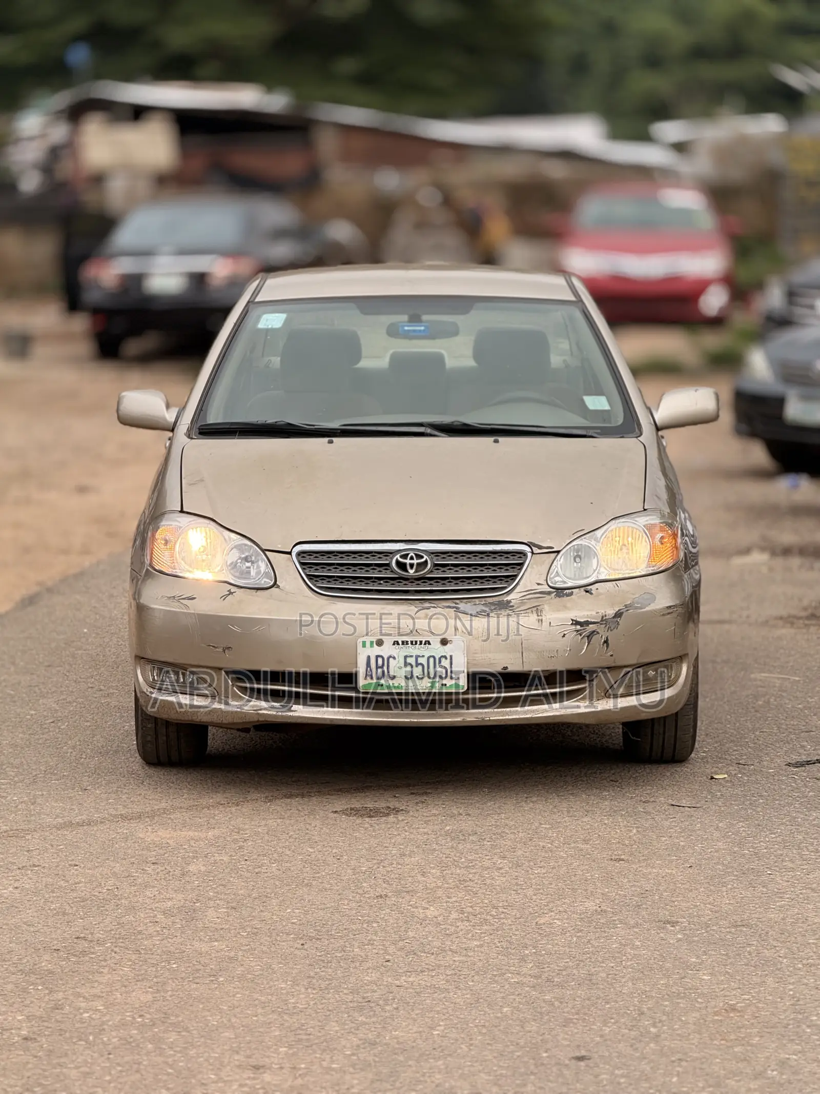 Toyota Corolla LE 2006 Gold