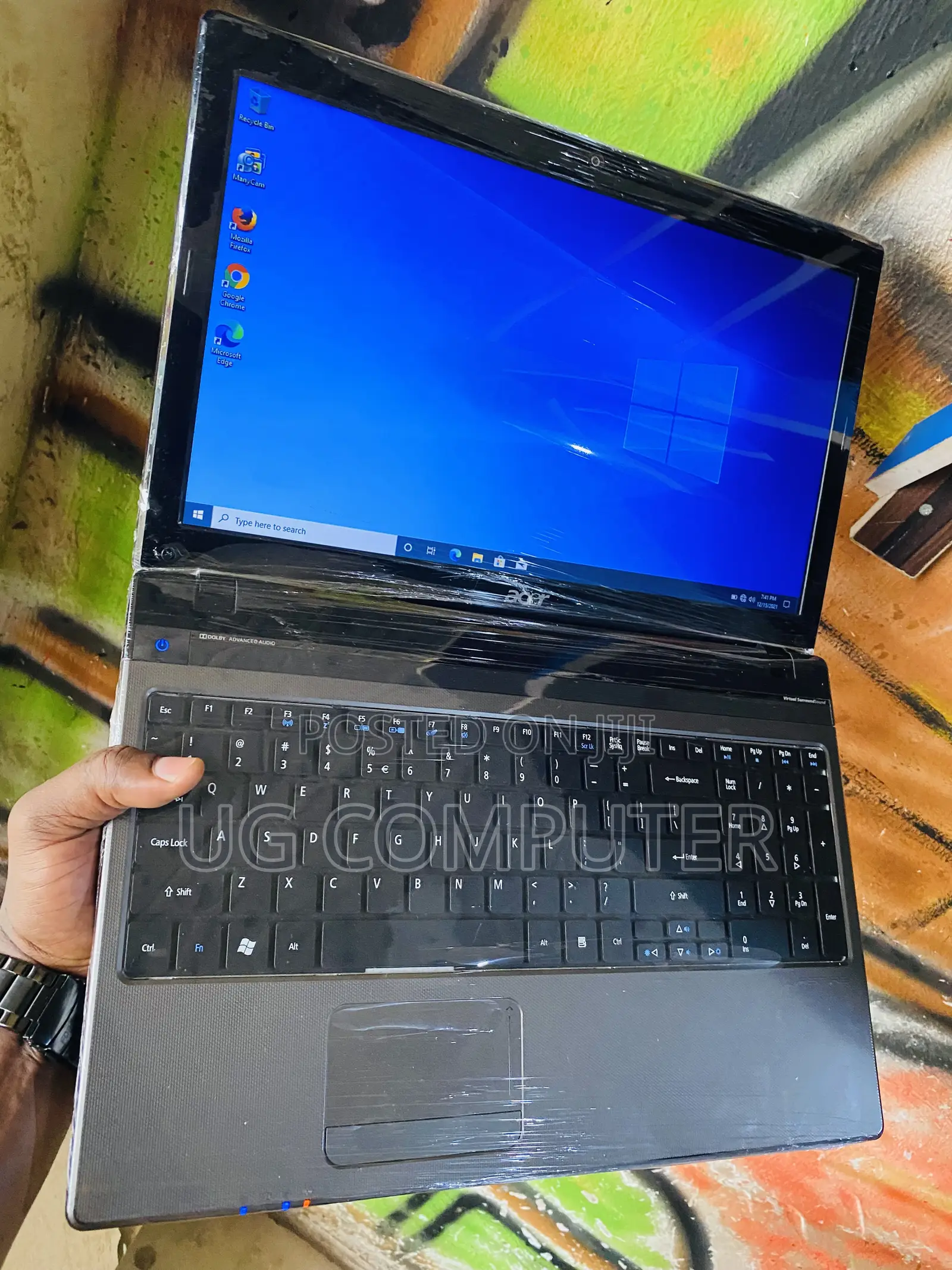 New Laptop Acer Aspire 5750 4GB Intel Pentium HDD 320GB